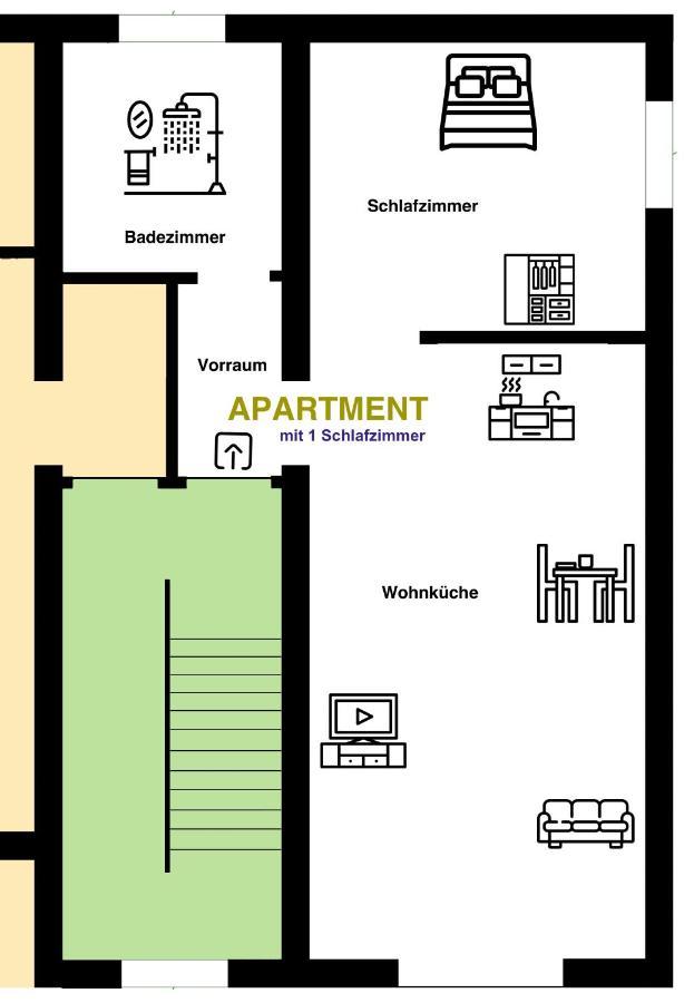 W4-Rooms Ein Zuhause Im Waldviertel Allentsteig Kültér fotó