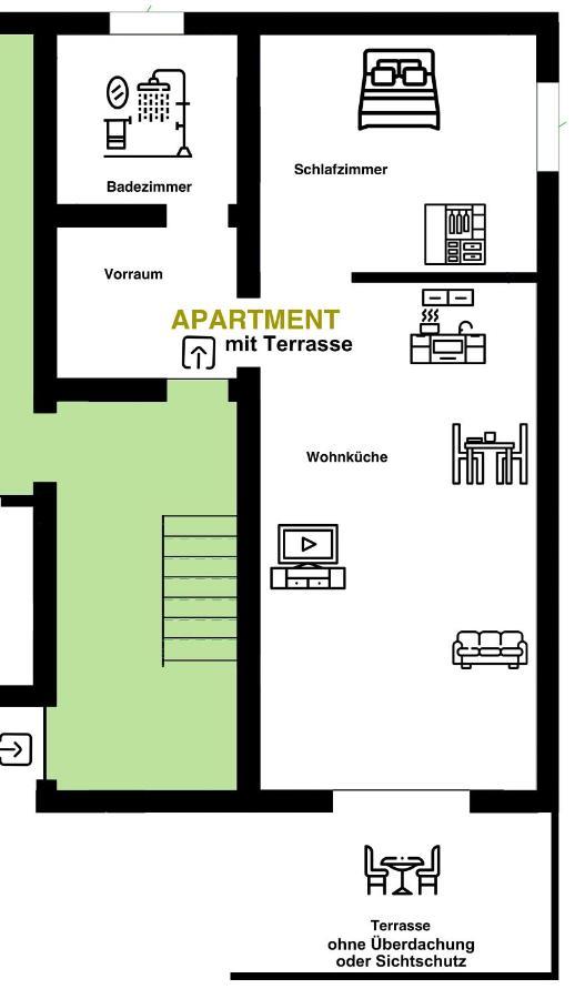W4-Rooms Ein Zuhause Im Waldviertel Allentsteig Kültér fotó